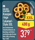Knusperringe Calamari-Style XXL von Golden Seafood im aktuellen ALDI Nord Prospekt