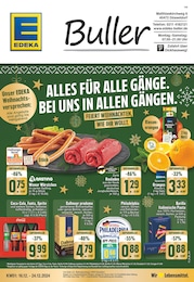 EDEKA Prospekt für Düsseldorf: "Aktuelle Angebote", 28 Seiten, 16.12.2024 - 24.12.2024