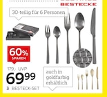 Besteck-Set „Sunset Matt Black“ Angebote bei XXXLutz Möbelhäuser Göttingen für 69,99 €