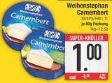 Camembert von Weihenstephan im aktuellen EDEKA Prospekt für 1,00 €