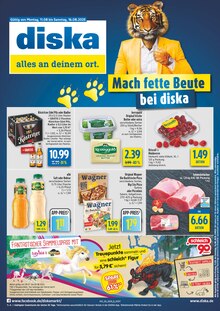 Bier im diska Prospekt "alles an deinem ort." mit 12 Seiten (Plauen)