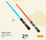 Sabre laser dans le catalogue Action