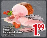 Donau-Schinken Angebote bei EDEKA Ingolstadt für 1,99 €