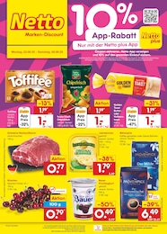 Netto Marken-Discount Prospekt für Egglham mit 63} Seiten Netto Marken-Discount Prospekt für Egglham: "Aktuelle Angebote", 63 Seiten, 23.06.2025 - 28.06.2025