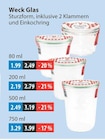 Weck Glas im Angebot bei V-Markt in Augsburg Weck Glas Angebote bei V-Markt Augsburg für 1,99 €