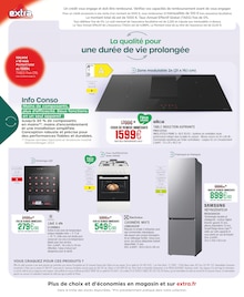 Catalogue Extra de la semaine 20, "La qualité pour une durée de vie prolongée", page 2, 12/05/2025 - 14/06/2025 Prospectus Extra en cours, "La qualité pour une durée de vie prolongée", page 2 sur 8
