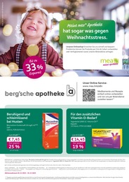 mea - meine apotheke Prospekt für Hochdorf mit 4 Seiten mea - meine apotheke Prospekt für Hochdorf: "Unsere Dezember-Angebote", 4 Seiten, 01.12.2023 - 31.12.2023