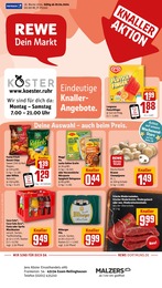 REWE Prospekt "Dein Markt" für Essen, 30 Seiten, 29.04.2024 - 04.05.2024