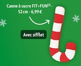 Promo Canne à sucre fit+fun à 6,99 € dans le catalogue Maxi Zoo ""