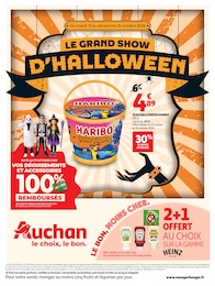 Prospectus Auchan Hypermarché : «LE GOÛT DU RÉCONFORT» avec 68 pages, 13/10/2026 - 25/10/2026 Catalogue Auchan Hypermarché en cours à Berneval-le-Grand et aux alentours : «LE GOÛT DU RÉCONFORT» avec 68 pages, valable du 13/10/2026 au 25/10/2026