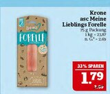 asc Meine Lieblings Forelle im Angebot bei Marktkauf in Görlitz asc Meine Lieblings Forelle Angebote von Krone bei Marktkauf Görlitz für 1,79 €
