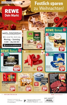 Aktueller REWE Prospekt für Münster und Ungebung, Seiten zum blättern REWE Prospekt Dein Markt mit Seiten in Münster und Umgebung