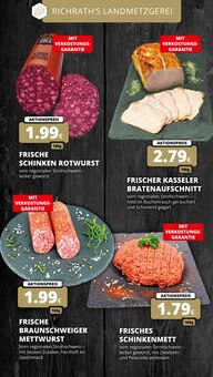 Hackfleisch im aktuellen REWE Prospekt (Köln) Hackfleisch im REWE Prospekt "Dein Markt" mit 21 Seiten (Köln)