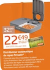 Distributeur automatique de repas - Petsafe® dans le catalogue Jardiland