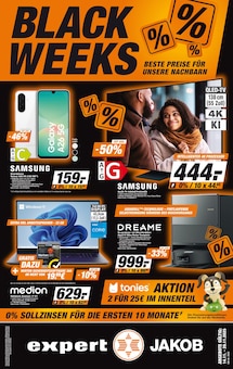 Fernseher im aktuellen expert Prospekt (Hof) Fernseher im expert Prospekt "Top Angebote" mit 8 Seiten (Hof)