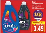 Feinwaschmittel von Coral im aktuellen E center Prospekt