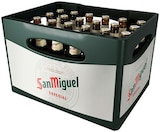 Especial von San Miguel im aktuellen REWE Prospekt