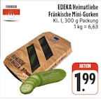 Fränkische Mini-Gurken bei nah und gut im Reichenberg Prospekt für 1,99 €