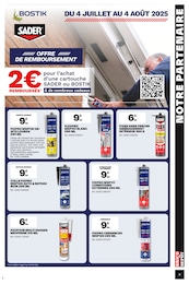 Prix et réduction Colle dans le prospectus Brico Dépôt en cours Offre Colle dans le catalogue Brico Dépôt du moment à la page 9