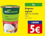 Biogreno Joghurt Angebote bei famila Nordost Elmshorn für 5,00 €