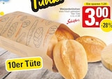 WEZ - Weizenbrötchen Angebot im Prospekt Weizenbrötchen bei WEZ im Prospekt "" für 3,00 €