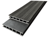 Lame de terrasse composite grise - Brico Dépôt à Nanterre Lame de terrasse composite grise en promo chez Brico Dépôt Nanterre à 8,20 €