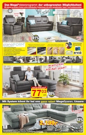 Aktueller Opti-Megastore Prospekt mit Couch, "Mega Spartage", Seite 4