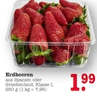 Erdbeeren Angebote bei E center Dreieich für 1,99 €