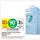 Promo Brosse à dents électrique sonicare 2100 à 3,29 € dans le catalogue Intermarché à Bolquère