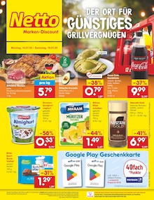 Nescafe im Netto Marken-Discount Prospekt "Aktuelle Angebote" mit 67 Seiten (Koblenz)