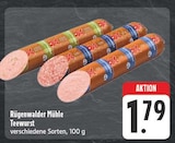 Teewurst bei EDEKA im Grafenrheinfeld Prospekt für 1,79 €