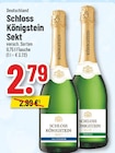 Sekt Halbtrocken Angebote von Schloss Königstein bei Trinkgut Hildesheim für 2,79 €