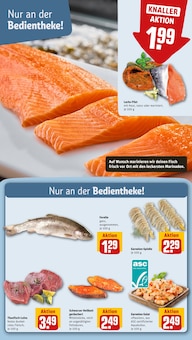 Thunfisch im REWE Prospekt "Dein Markt" mit 31 Seiten (Wiesbaden)