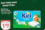 Portionen von Kiri für 1,99 € bei GLOBUS im Angebot Portionen von Kiri im aktuellen GLOBUS Prospekt