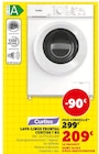Lave-linge frontal 7 kg - Curtiss en promo chez Super U Rosny-sous-Bois à 209,00 €