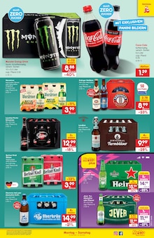 Coca Cola im aktuellen Netto Marken-Discount Prospekt (Eberswalde) Coca Cola im Netto Marken-Discount Prospekt "Aktuelle Angebote" mit 53 Seiten (Eberswalde)