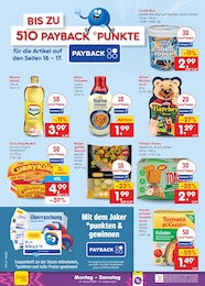 Payback Angebot & Preis im aktuellen Netto Marken-Discount Prospekt Payback Angebot im aktuellen Netto Marken-Discount Prospekt auf Seite 16