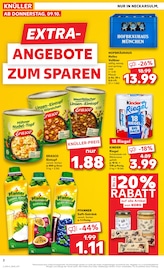 Kinder Schokolade im Kaufland Prospekt in Heilbronn Aktueller Kaufland Prospekt mit Kinder Schokolade, "EXTRA-ANGEBOTE", Seite 2
