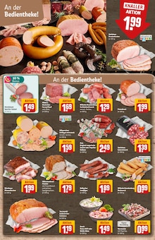 Zwiebelmettwurst im aktuellen REWE Prospekt (Frankfurt (Main)) Zwiebelmettwurst im REWE Prospekt "Dein Markt" mit 34 Seiten (Frankfurt (Main))