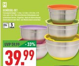 Schüssel-Set im Angebot bei Marktkauf in Mülheim Schüssel-Set Angebote von Henssler bei Marktkauf Mülheim für 39,99 €