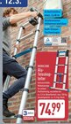 Alu-Teleskopleiter Angebote von Workzone bei ALDI Nord Delmenhorst für 74,99 €
