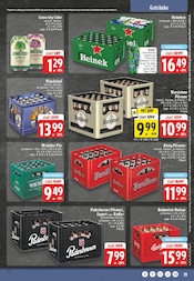 Bier im EDEKA Prospekt in Hiddenhausen Aktueller EDEKA Prospekt mit Bier, "Aktuelle Angebote", Seite 19