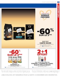 Prix et réduction Bud dans le prospectus Carrefour Market en cours Offre Bud dans le catalogue Carrefour Market du moment à la page 9