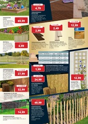 Gartenzaun im BBM Baumarkt Prospekt in Delmenhorst Aktueller BBM Baumarkt Prospekt mit Gartenzaun, "So schön kann Baumarkt sein", Seite 10