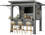 Grillpavillon "Bar BBQ Gazebo" Angebote von Keter bei Hornbach Pirmasens für 1.199,00 €