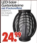 LED-Solar-Gartenlaterne im Angebot bei Wreesmann in Bautzen LED-Solar-Gartenlaterne Angebote bei Wreesmann Bautzen für 24,99 €