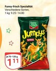 Jumpy's Paprika Angebote von funny-frisch bei GLOBUS Salzgitter für 1,11 €