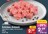 Schinken-Gulasch Angebote von Gut Ponholz bei Netto Marken-Discount Voerde für 2,69 €