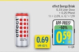 Energy Drink Angebote von effect bei diska Erlangen für 0,59 €