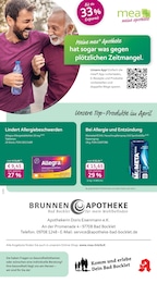 mea - meine apotheke Prospekt für Nüdlingen: "Unsere April-Angebote", 4 Seiten, 01.04.2026 - 30.04.2026